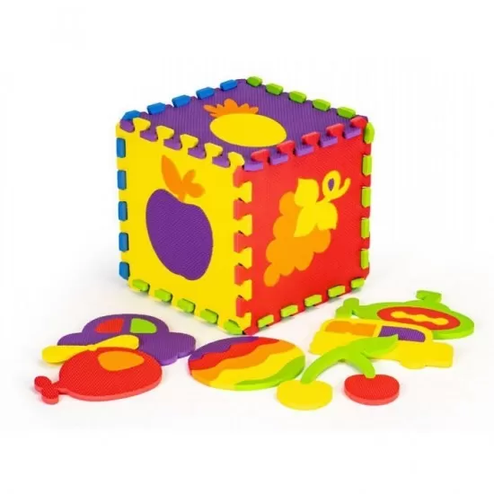 Covoras educational puzzle cu 20 de piese Covoras educational puzzle cu 20 de piese