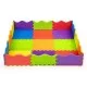 Covoras pentru joaca puzzle cu pereti Ecotoys Covoras pentru joaca puzzle cu pereti Ecotoys