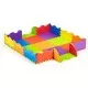 Covoras pentru joaca puzzle cu pereti Ecotoys Covoras pentru joaca puzzle cu pereti Ecotoys