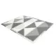 Covoras pentru joaca puzzle Ecotoys gri Covoras pentru joaca puzzle Ecotoys gri