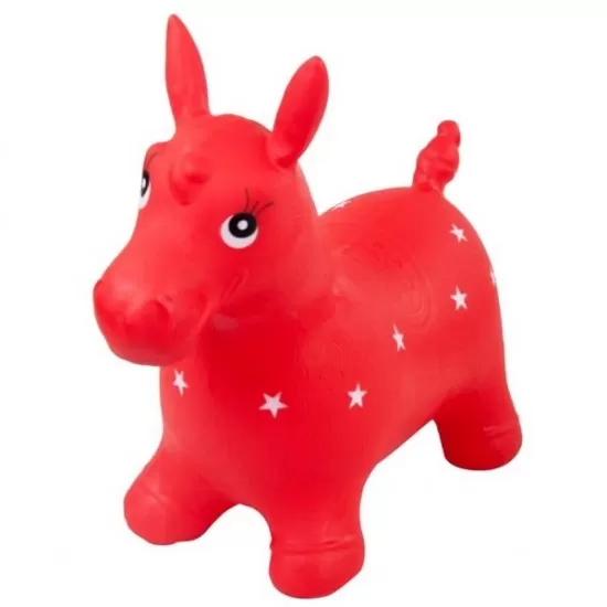 Saritor gonflabil Sun Baby Red Horse Saritor gonflabil Sun Baby Red Horse