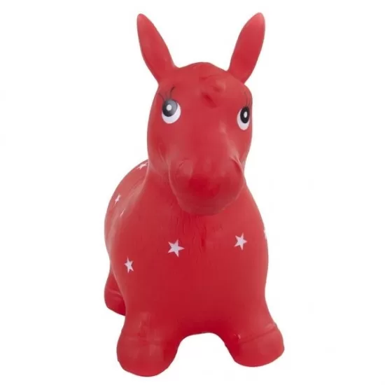 Saritor gonflabil Sun Baby Red Horse Saritor gonflabil Sun Baby Red Horse