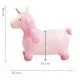 Saritor gonflabil Sun Baby 012 Powder Pink Unicorn Saritor gonflabil Sun Baby 012 Powder Pink Unicorn