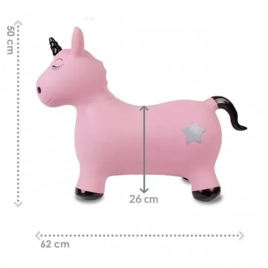 Saritor gonflabil Sun Baby 019 Black Pink Unicorn Saritor gonflabil Sun Baby 019 Black Pink Unicorn