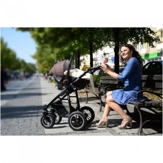 Scaun auto 0-10 kg Vessanti Crooner - Cream Scaun auto 0-10 kg Vessanti Crooner - Cream