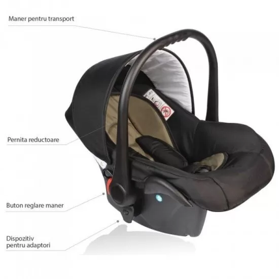 Scaun auto 0-10 kg Vessanti Crooner - Petrol Scaun auto 0-10 kg Vessanti Crooner - Petrol