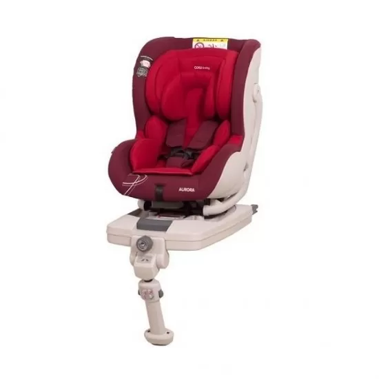 Scaun auto Coto Baby Aurora Isofix 0-18 Kg Red Scaun auto Coto Baby Aurora Isofix 0-18 Kg Red