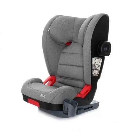 Scaun auto Coto Baby Bari Isofix 15-36 Kg Grey Melange Scaun auto Coto Baby Bari Isofix 15-36 Kg Grey Melange