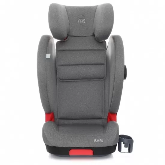 Scaun auto Coto Baby Bari Isofix 15-36 Kg Grey Melange Scaun auto Coto Baby Bari Isofix 15-36 Kg Grey Melange