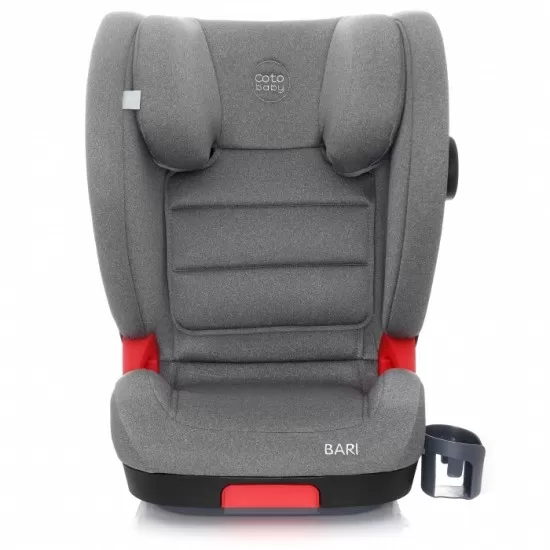 Scaun auto Coto Baby Bari Isofix 15-36 Kg Grey Melange Scaun auto Coto Baby Bari Isofix 15-36 Kg Grey Melange