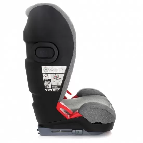 Scaun auto Coto Baby Bari Isofix 15-36 Kg Grey Melange Scaun auto Coto Baby Bari Isofix 15-36 Kg Grey Melange