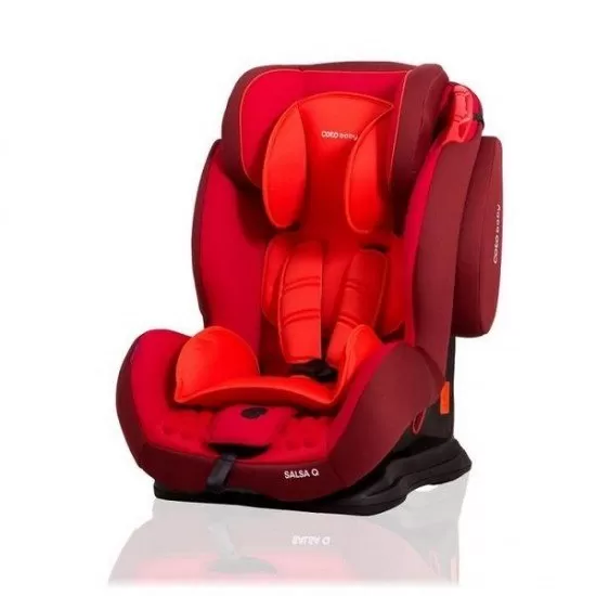 Scaun auto Coto Baby Salsa Q 9-36 Red Scaun auto Coto Baby Salsa Q 9-36 Red