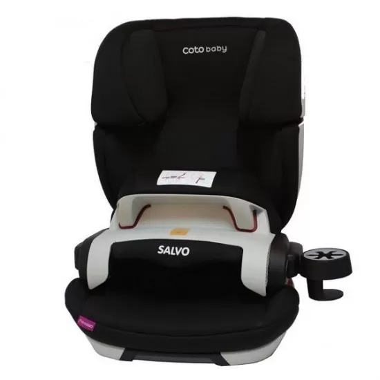 Scaun auto Coto Baby Salvo Isofix 9-36 Kg Black Scaun auto Coto Baby Salvo Isofix 9-36 Kg Black