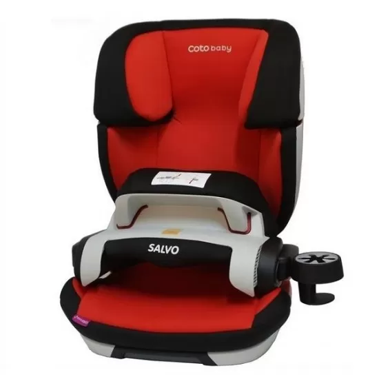 Scaun auto Coto Baby Salvo Isofix 9-36 Kg Red Scaun auto Coto Baby Salvo Isofix 9-36 Kg Red