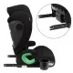 Scaun auto cu Isofix 15-36 Kg Kidwell Weston - Black
