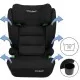 Scaun auto cu Isofix 15-36 Kg Kidwell Weston - Black