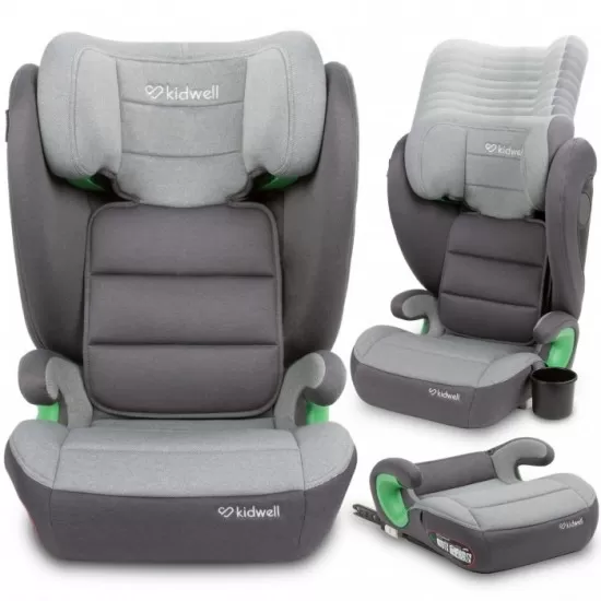 Scaun auto cu Isofix 15-36 Kg Kidwell Weston - Dark Gray Scaun auto cu Isofix 15-36 Kg Kidwell Weston - Dark Gray