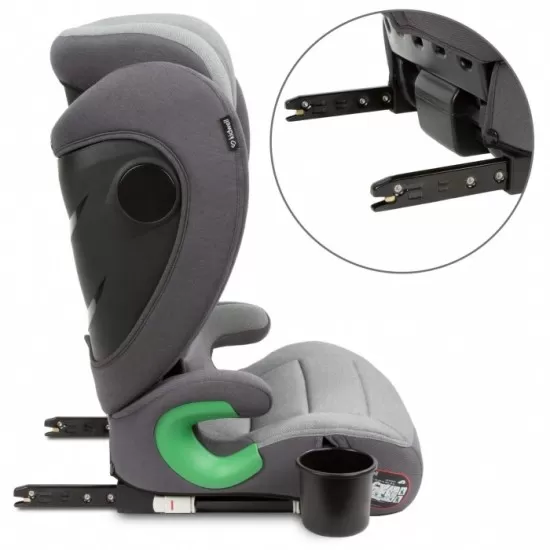 Scaun auto cu Isofix 15-36 Kg Kidwell Weston - Dark Gray Scaun auto cu Isofix 15-36 Kg Kidwell Weston - Dark Gray