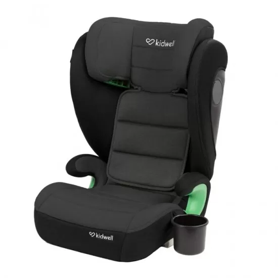Scaun auto cu Isofix 15-36 Kg Kidwell Weston - Grey Black Scaun auto cu Isofix 15-36 Kg Kidwell Weston - Grey Black