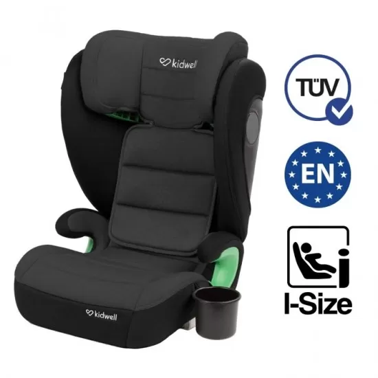 Scaun auto cu Isofix 15-36 Kg Kidwell Weston - Grey Black Scaun auto cu Isofix 15-36 Kg Kidwell Weston - Grey Black