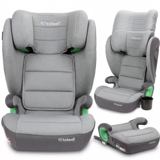 Scaun auto cu Isofix 15-36 Kg Kidwell Weston - Light Gray Scaun auto cu Isofix 15-36 Kg Kidwell Weston - Light Gray