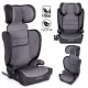 Scaun auto cu Isofix Ecotoys, grupa 100-150 cm, i-Size, omologare R129/03 - Gri