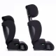 Scaun auto cu Isofix Ecotoys, grupa 100-150 cm, i-Size, omologare R129/03 - Gri