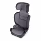 Scaun auto cu Isofix Ecotoys, grupa 100-150 cm, i-Size, omologare R129/03 - Gri