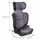 Scaun auto cu Isofix Ecotoys, grupa 100-150 cm, i-Size, omologare R129/03 - Gri