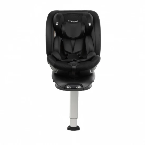 Scaun auto cu Isofix Kidwell GoCar, grupa 40-135 cm, i-Size, omologare R129 - Negru