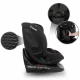 Scaun auto cu Isofix Kidwell GoCar, grupa 40-135 cm, i-Size, omologare R129 - Negru