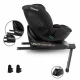Scaun auto cu Isofix Kidwell GoCar, grupa 40-135 cm, i-Size, omologare R129 - Negru
