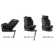 Scaun auto cu Isofix Kidwell GoCar, grupa 40-135 cm, i-Size, omologare R129 - Negru