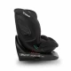 Scaun auto cu Isofix Kidwell GoCar, grupa 40-135 cm, i-Size, omologare R129 - Negru