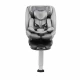 Scaun auto cu Isofix Kidwell GoCar, grupa 40-135 cm, i-Size, omologare R129 - Gri
