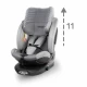 Scaun auto cu Isofix Kidwell GoCar, grupa 40-135 cm, i-Size, omologare R129 - Gri