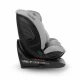 Scaun auto cu Isofix Kidwell GoCar, grupa 40-135 cm, i-Size, omologare R129 - Gri