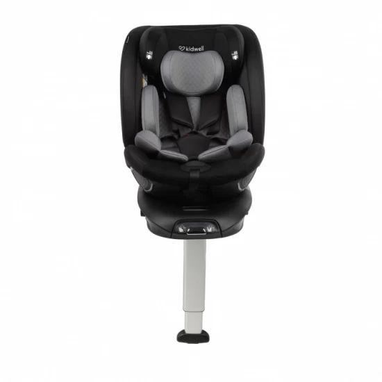 Scaun auto cu Isofix Kidwell GoCar, grupa 40-135 cm, i-Size, omologare R129 - Negru-Gri Scaun auto cu Isofix Kidwell GoCar, grupa 40-135 cm, i-Size, omologare R129 - Negru-Gri