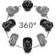 Scaun auto cu Isofix Kidwell GoCar, grupa 40-135 cm, i-Size, omologare R129 - Negru-Gri Scaun auto cu Isofix Kidwell GoCar, grupa 40-135 cm, i-Size, omologare R129 - Negru-Gri