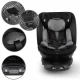 Scaun auto cu Isofix Kidwell GoCar, grupa 40-135 cm, i-Size, omologare R129 - Negru-Gri Scaun auto cu Isofix Kidwell GoCar, grupa 40-135 cm, i-Size, omologare R129 - Negru-Gri