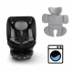 Scaun auto cu Isofix Kidwell GoCar, grupa 40-135 cm, i-Size, omologare R129 - Negru-Gri Scaun auto cu Isofix Kidwell GoCar, grupa 40-135 cm, i-Size, omologare R129 - Negru-Gri