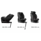 Scaun auto cu Isofix Kidwell GoCar, grupa 40-135 cm, i-Size, omologare R129 - Negru-Gri Scaun auto cu Isofix Kidwell GoCar, grupa 40-135 cm, i-Size, omologare R129 - Negru-Gri