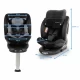 Scaun auto cu Isofix Kidwell GoCar, grupa 40-135 cm, i-Size, omologare R129 - Negru-Gri Scaun auto cu Isofix Kidwell GoCar, grupa 40-135 cm, i-Size, omologare R129 - Negru-Gri