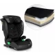 Scaun auto cu Isofix Nukido Louis, Grupa 100-150 cm (15-36 Kg), i-Size, omologare R129 - Negru Scaun auto cu Isofix Nukido Louis, Grupa 100-150 cm (15-36 Kg), i-Size, omologare R129 - Negru