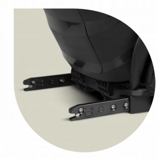 Scaun auto cu Isofix Nukido Louis, Grupa 100-150 cm (15-36 Kg), i-Size, omologare R129 - Negru Scaun auto cu Isofix Nukido Louis, Grupa 100-150 cm (15-36 Kg), i-Size, omologare R129 - Negru