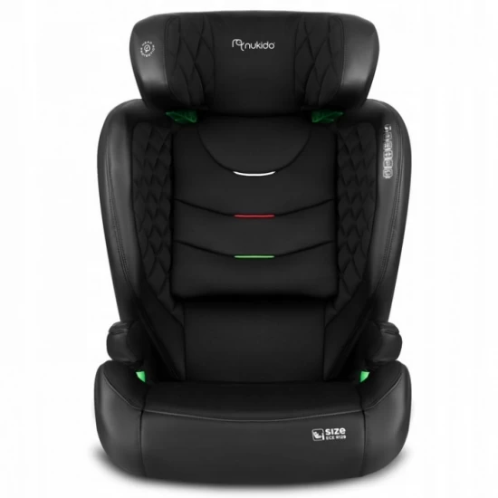 Scaun auto cu Isofix Nukido Louis, Grupa 100-150 cm (15-36 Kg), i-Size, omologare R129 - Negru Scaun auto cu Isofix Nukido Louis, Grupa 100-150 cm (15-36 Kg), i-Size, omologare R129 - Negru