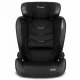 Scaun auto cu Isofix Nukido Louis, Grupa 100-150 cm (15-36 Kg), i-Size, omologare R129 - Negru Scaun auto cu Isofix Nukido Louis, Grupa 100-150 cm (15-36 Kg), i-Size, omologare R129 - Negru