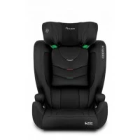 Scaun auto cu Isofix Nukido Louis Soft, Grupa 100-150 cm (15-36 Kg), i-Size, omologare R129 - Negru