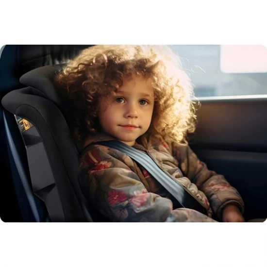 Scaun auto cu Isofix Nukido Louis Soft, Grupa 100-150 cm (15-36 Kg), i-Size, omologare R129 - Negru Scaun auto cu Isofix Nukido Louis Soft, Grupa 100-150 cm (15-36 Kg), i-Size, omologare R129 - Negru