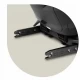 Scaun auto cu Isofix Nukido Louis Soft, Grupa 100-150 cm (15-36 Kg), i-Size, omologare R129 - Negru Scaun auto cu Isofix Nukido Louis Soft, Grupa 100-150 cm (15-36 Kg), i-Size, omologare R129 - Negru